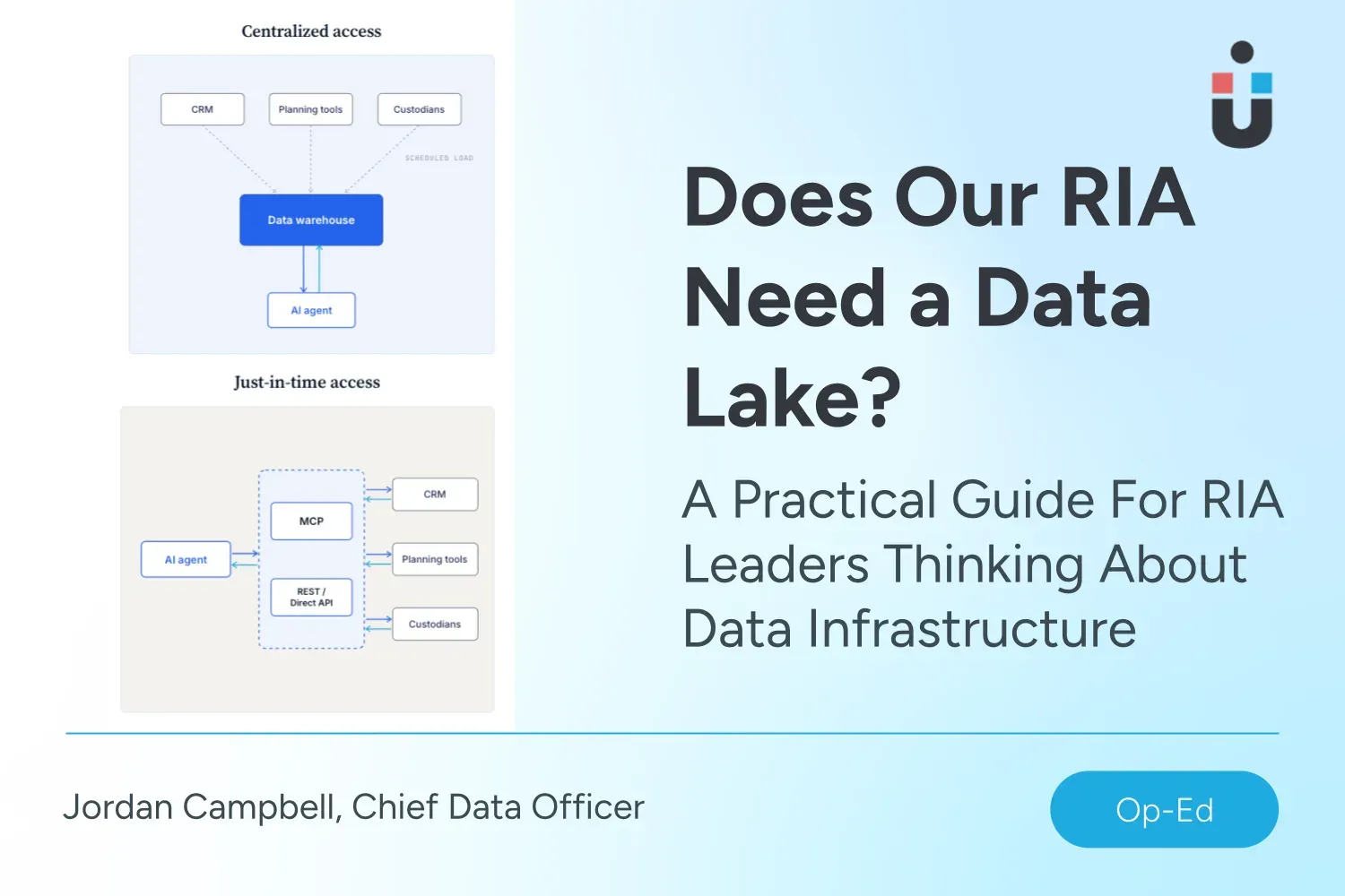 Does Our RIA Need a Data Lake? A Practical Guide For RIA Leaders Thinking About Data Infrastructure