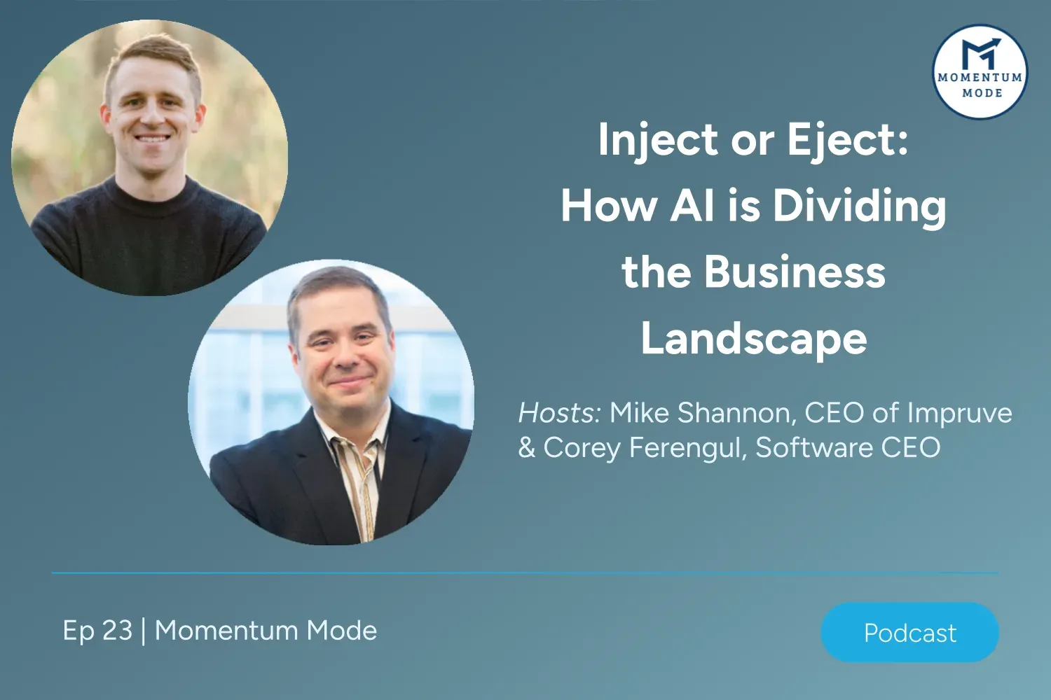 Inject or Eject: How AI is Dividing the Business Landscape