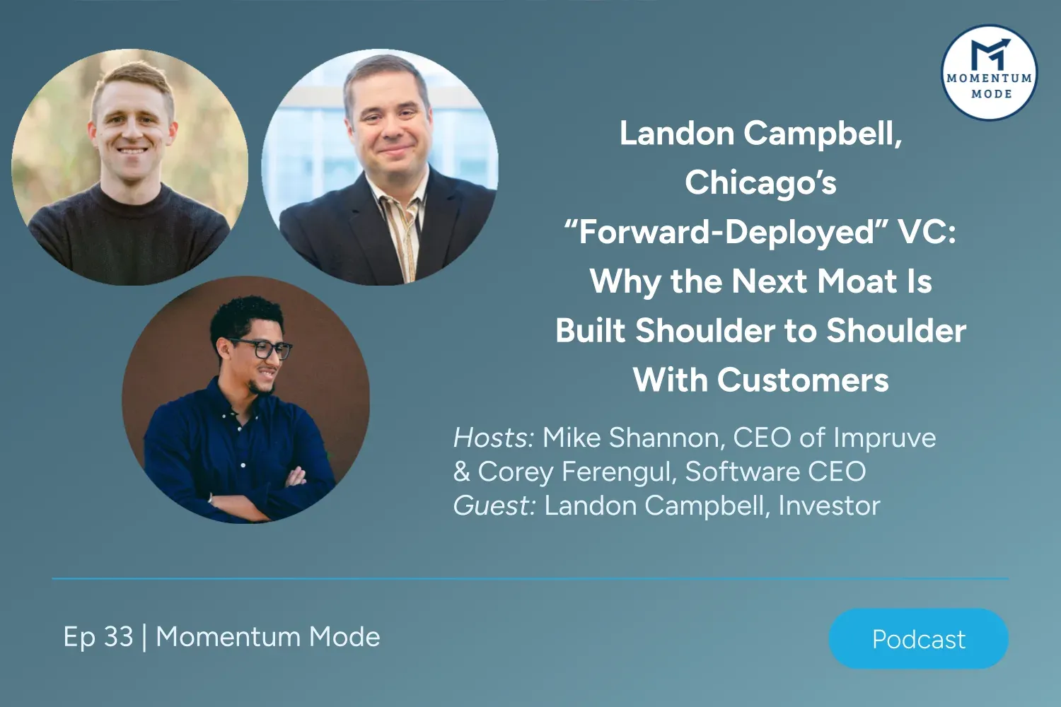 Landon Campbell, Chicago’s “Forward-Deployed” VC: Why the Next Moat Is Built Shoulder to Shoulder With Customers