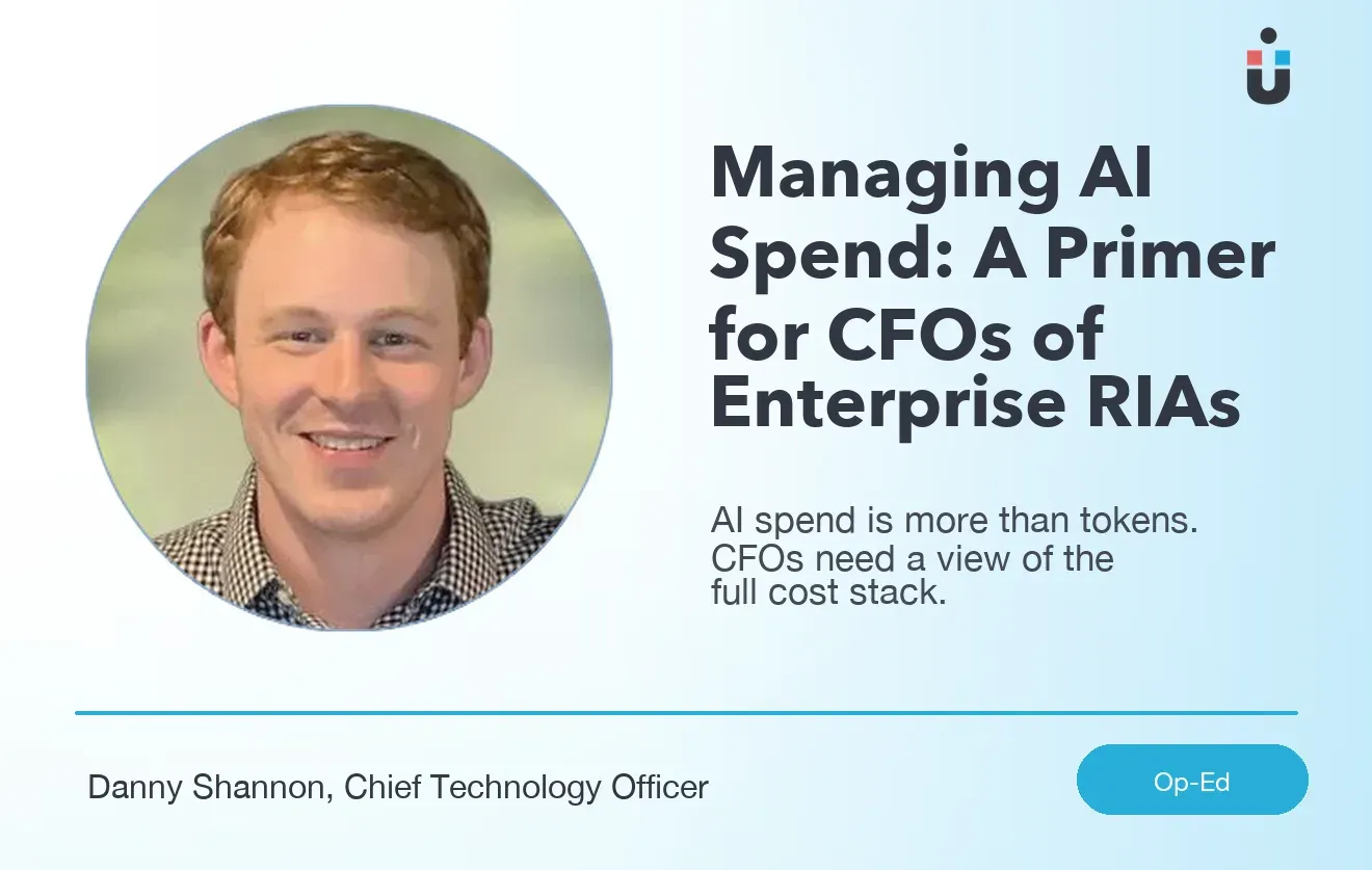 Managing AI spend: a primer for CFOs of Enterprise RIAs